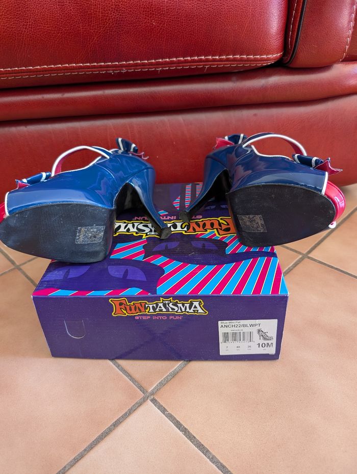 Chaussure pin up marin funtasma 40 - photo numéro 8