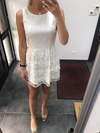 Robe blanche