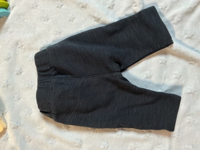 pantalon bleu marine taille élastique kiabi 1 mois - photo numéro 7