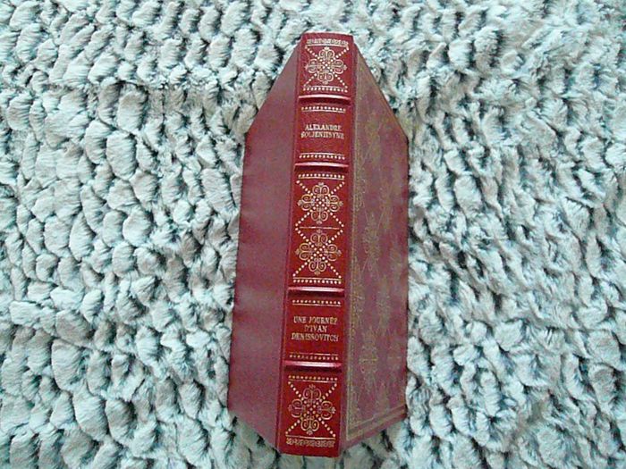 Livre d’Alexandre Soljenitsyne « Une Journée d’Ivan Denissovitch »