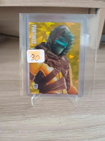 Fortnite series 2 - carte °190 crystal