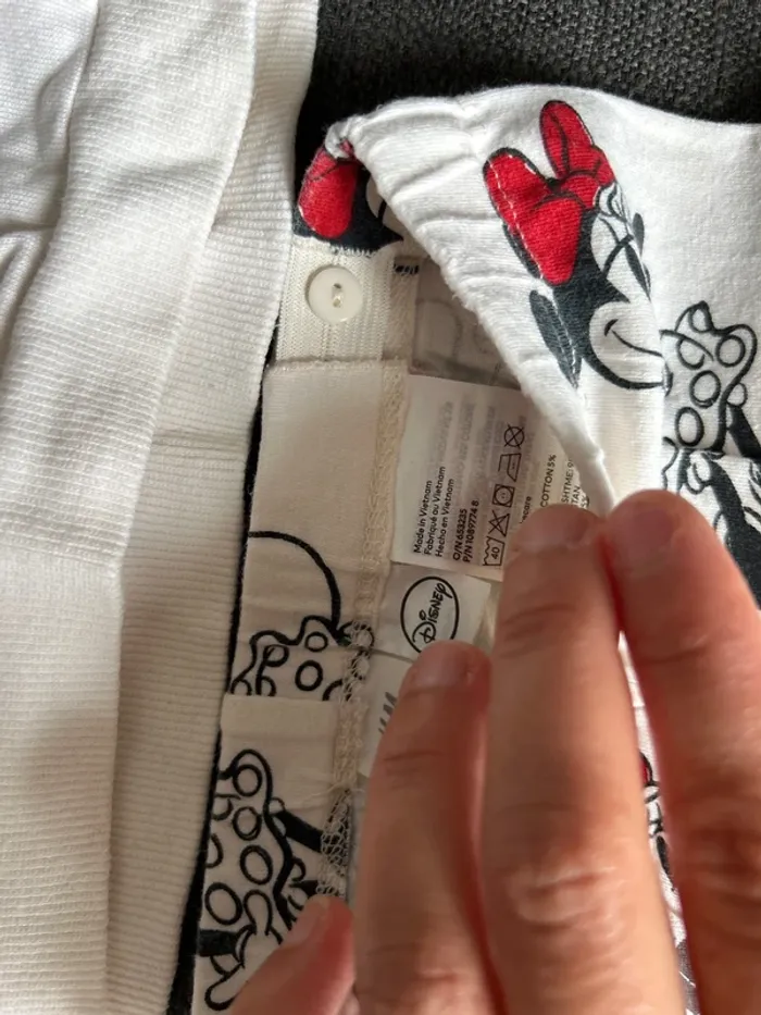 Ensemble Minnie bébé fille, legging et sweat, H&M, 12-18 mois - photo numéro 4