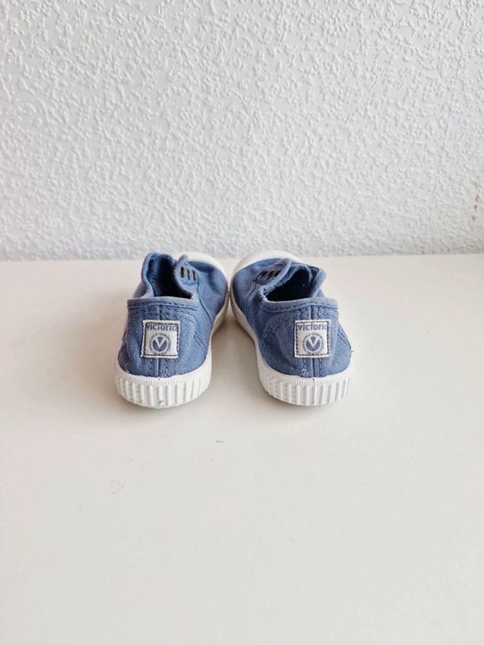 Victoria - 19 15 Inglesa - Tennis anglaise en toile et élastique (25) - photo numéro 5