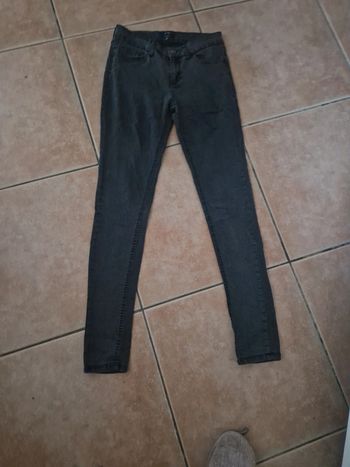 Jeans noir skinny fit