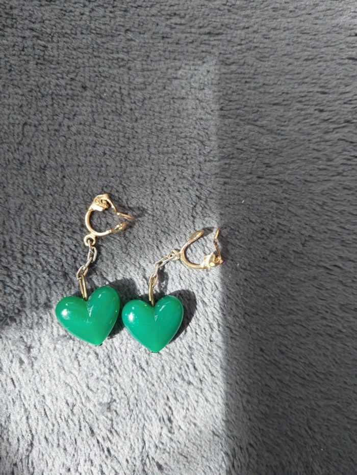 Boucle d'oreille à clips