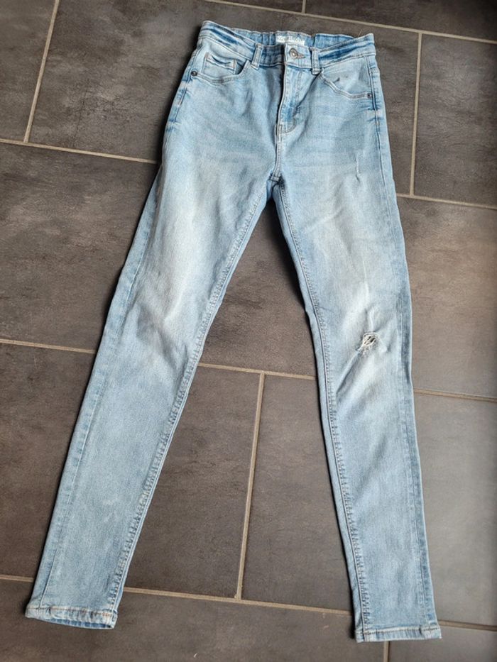Jean skinny Destructuré
