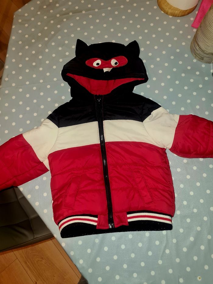 Doudoune bébé garçon