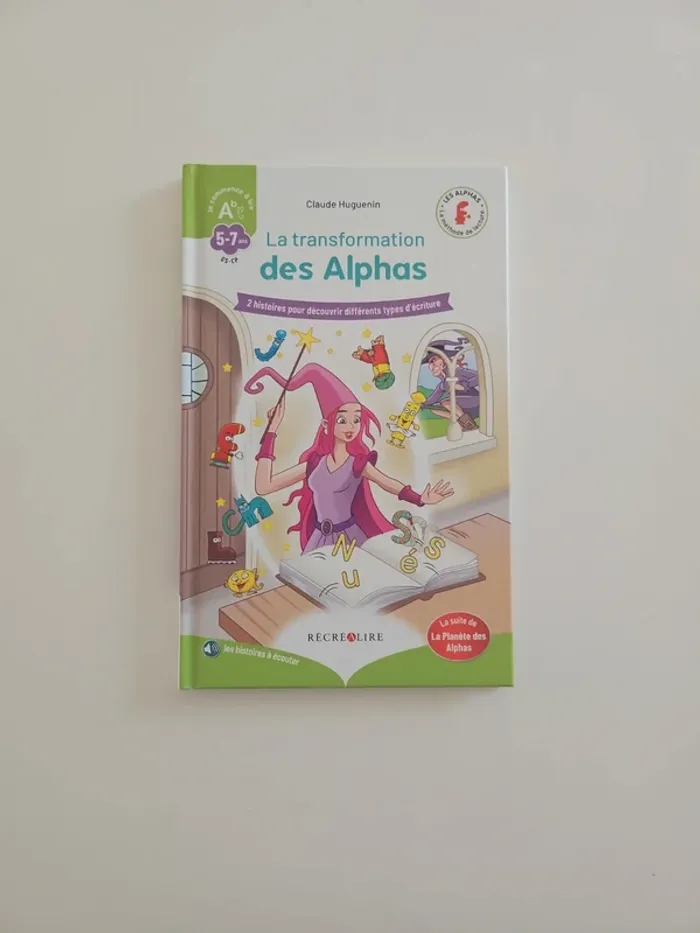 Livre la transformation des alphas
