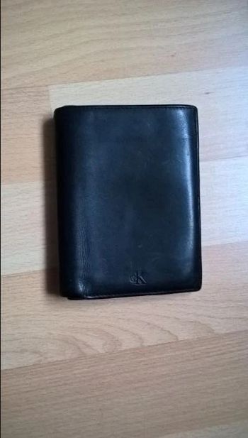 Portefeuille Calvin Klein en cuir