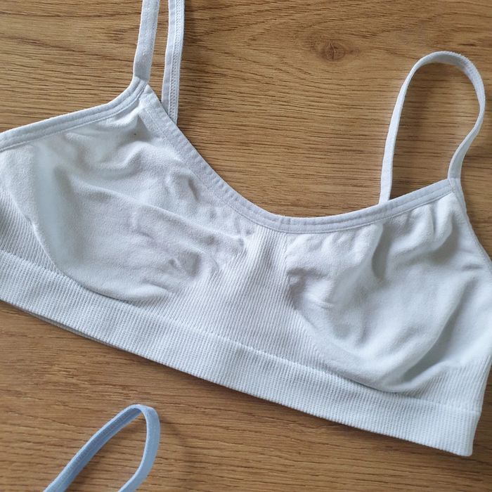 🩷 Lot de 2 brassières 10 ans #emyfleury_sousvetementsfille - photo numéro 2