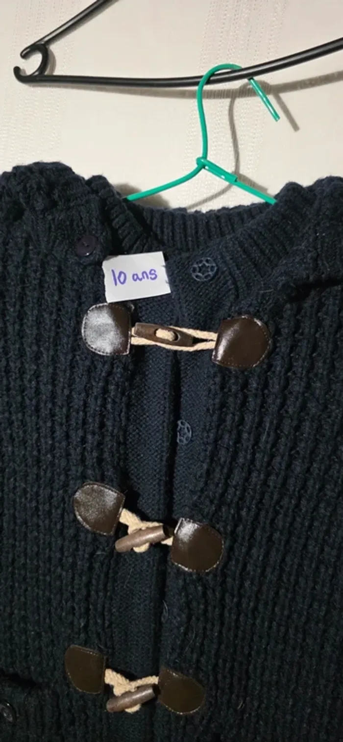 Gilet très chaud 10ans - photo numéro 10