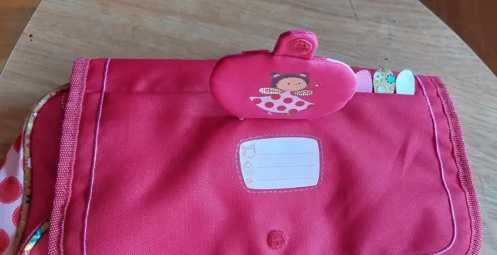 Cartable/sac ecole maternelle Lilliputiens - photo numéro 2