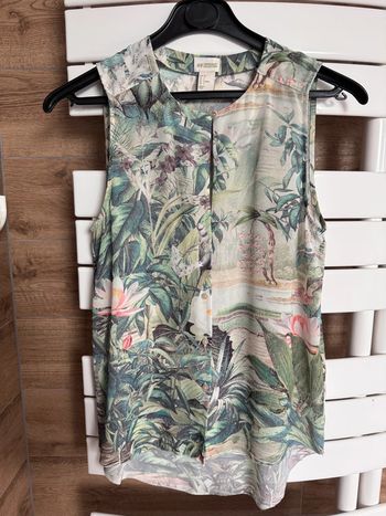 Blouse sans manche