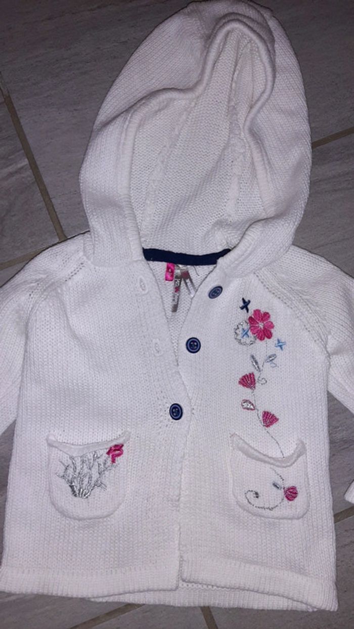 Gilet bébé fille - photo numéro 2