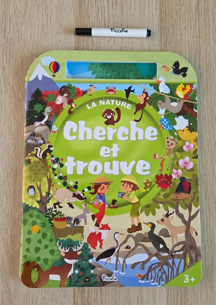 Cherche et trouve La nature