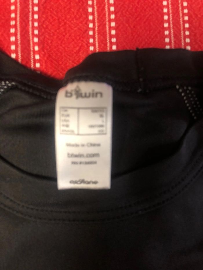 Teeshirt vélo où autre - photo numéro 2
