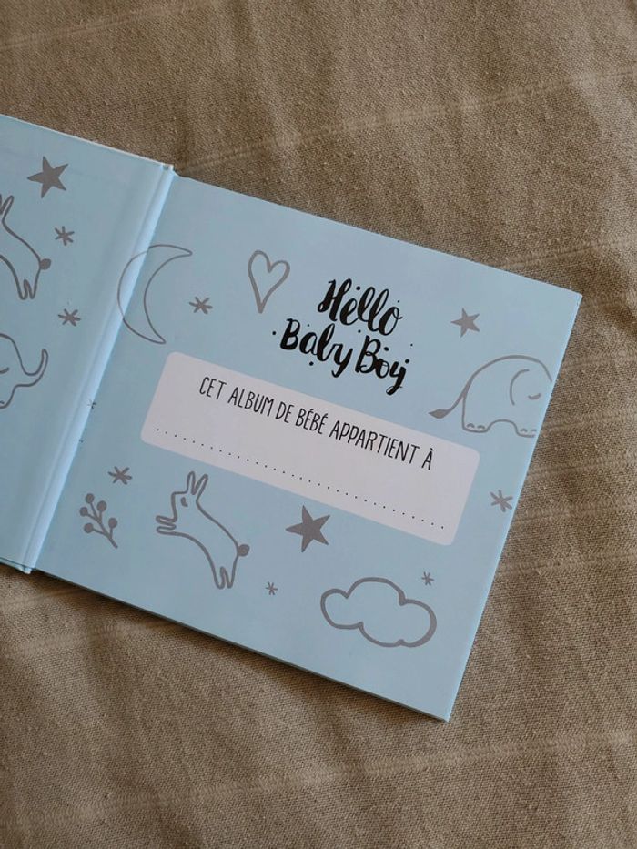 Livre Hello baby boy - photo numéro 3