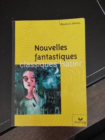 Livre nouvelles fantastiques