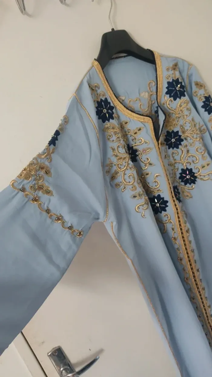 Caftan Bleu Ciel - photo numéro 3