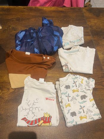 Lot vêtements garçon 12mois 