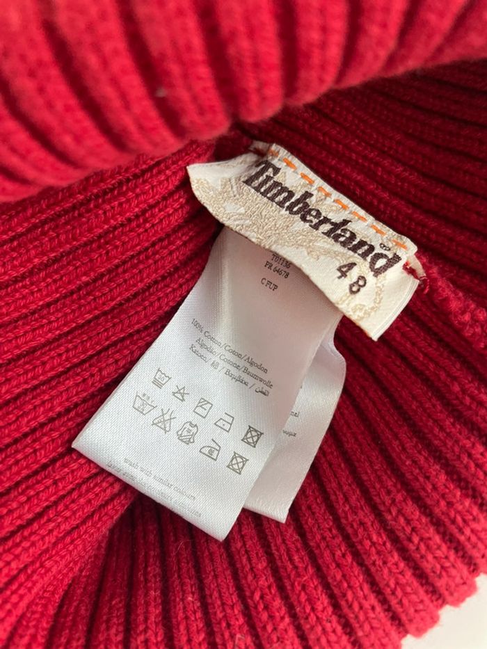 Bonnet rouge Timberland - photo numéro 6