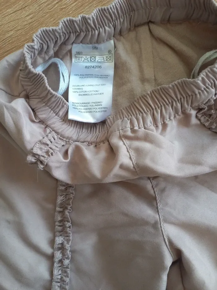 Lot vêtements bébé fille 9 mois - photo numéro 6