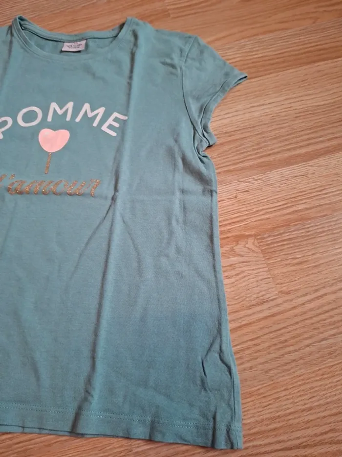 Tee-shirt pomme d'amour - photo numéro 4