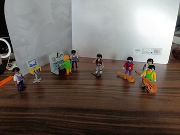 Lot playmobil musique party