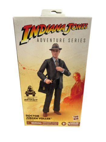Figurine Indiana Jones Adventure Series Dr.Jürgen Voller 15 cm Hasbro neuf
