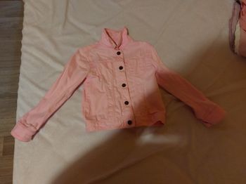 Veste en jean fille