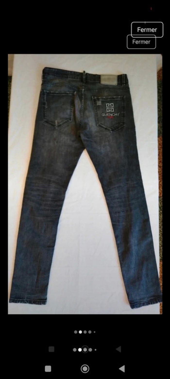 Jeans femme stretch Givenchy L - photo numéro 2