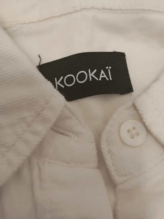 Chemise Kookaï femme taille 38 - photo numéro 2