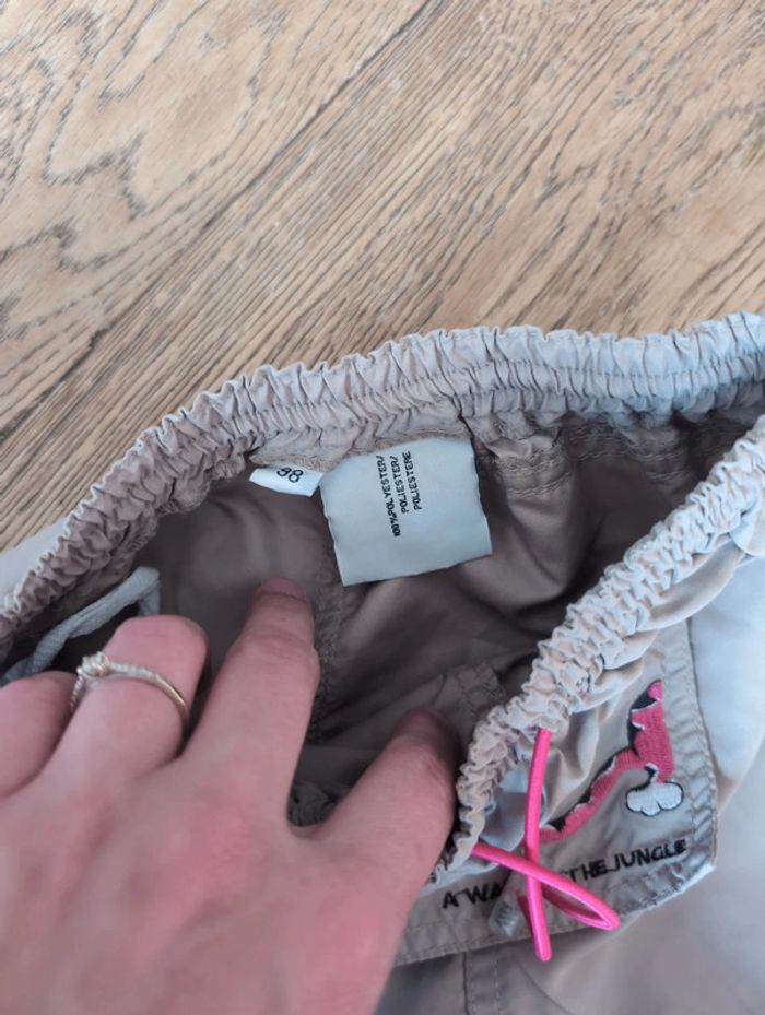 Jupe mi saison kaki 3 ans - photo numéro 3