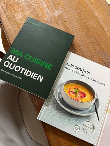 Lot 3 livres thermomix