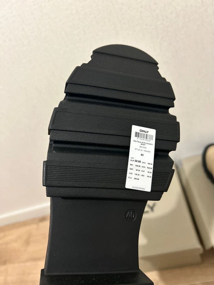 Duo de bottines Only 40 - photo numéro 6