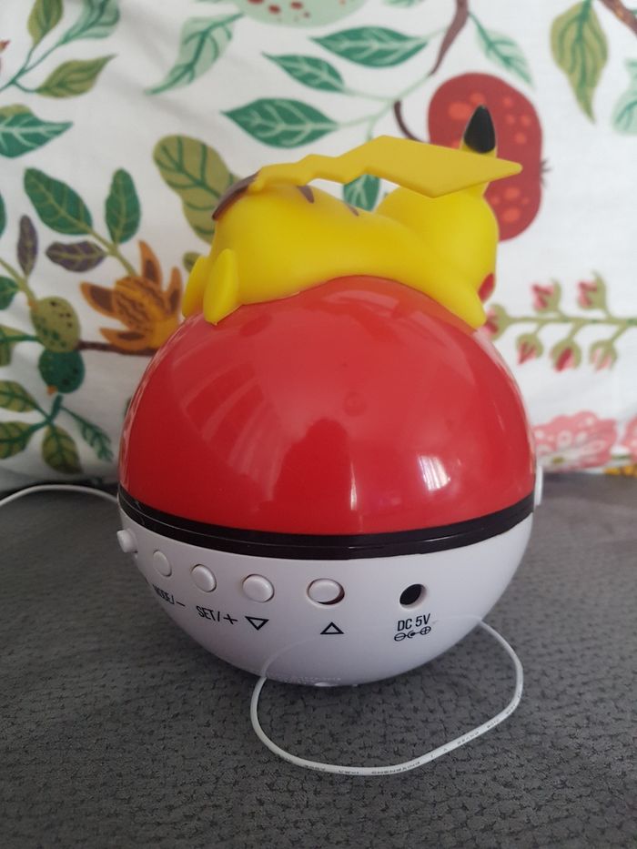 Radio reveil Pikachu - photo numéro 2