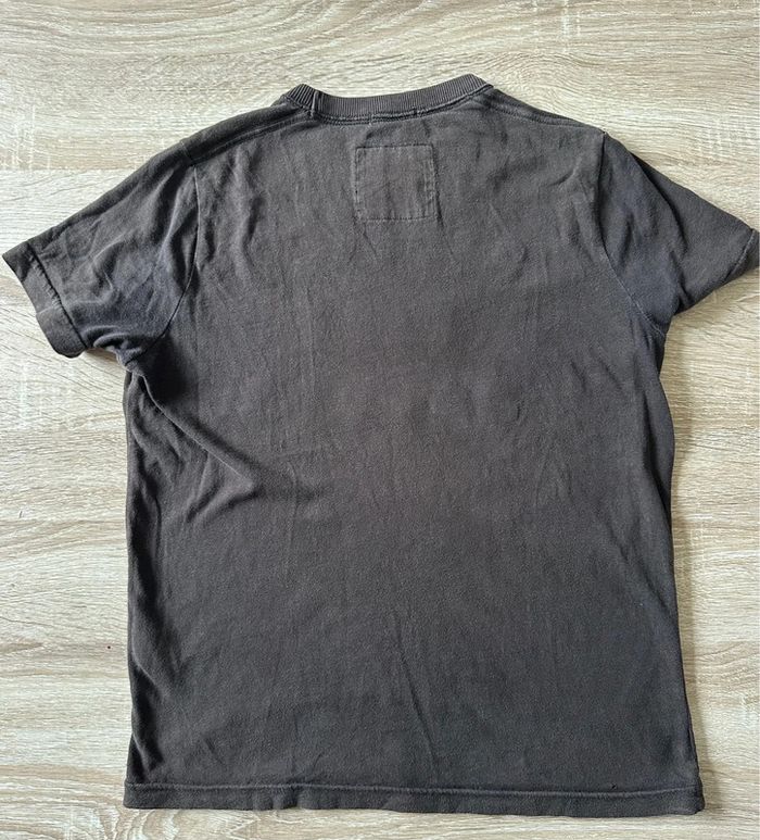 T-shirt marron Abercrombie - photo numéro 5
