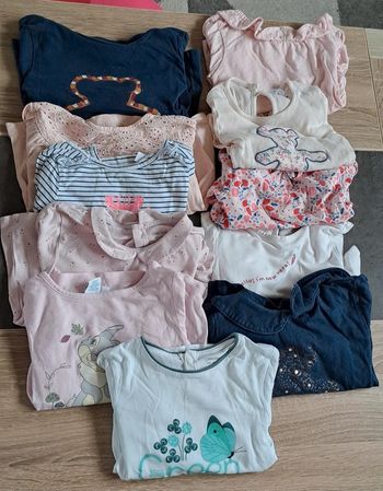 Lot de T-Shirts manches longues