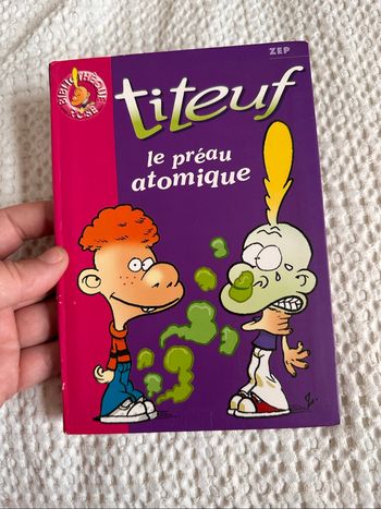 Titeuf ,le préau atomique