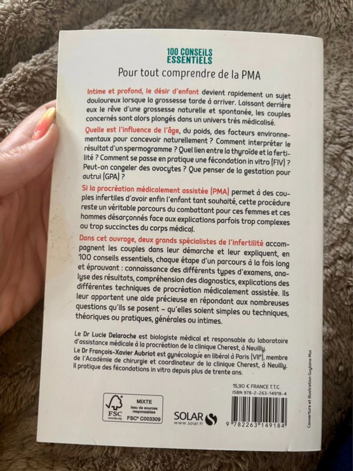Livre Désir d'enfant - 100 conseils essentiels - photo numéro 2
