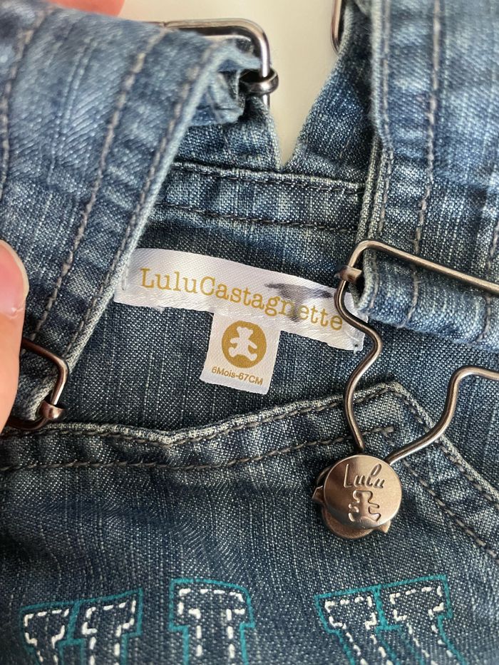 SALOPETTE JEAN - photo numéro 2