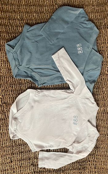 2 bodys assortis Obaïbi