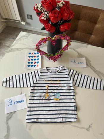 T-shirt manches longues 