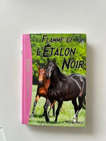 Livre l’étalon noir
