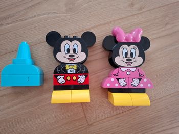 Lego duplo Mickey et Minnie