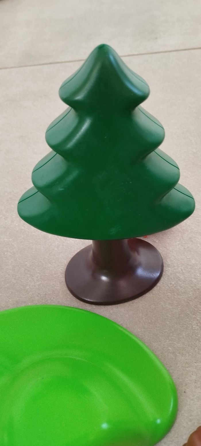 Playmobil 123 - 6772 - Parc d'animaux et familles - photo numéro 3