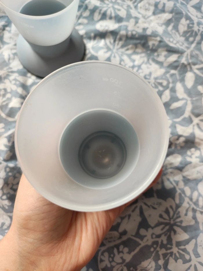 Lot deux verres bébé - photo numéro 7