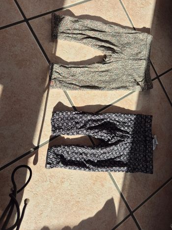 Lot 2 leegings IKKS 6 mois