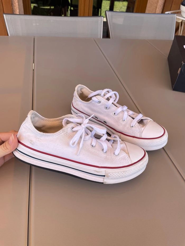 Converse all star blanches pointure 36