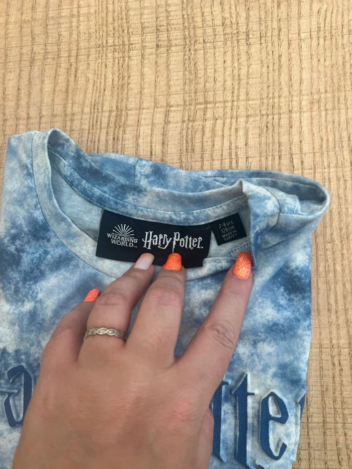 T-shirt été taille 7 / 8 ans, marque Harry Potter - photo numéro 2